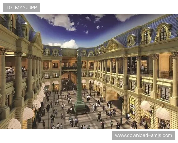 澳门巴黎人购物中心的最新装修与空间布局变化，提升购物体验